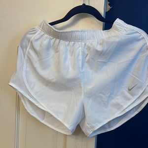 Brand New - never worn - White Nike running shorts